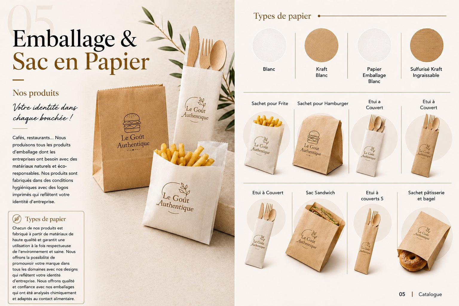 Emballages papier
