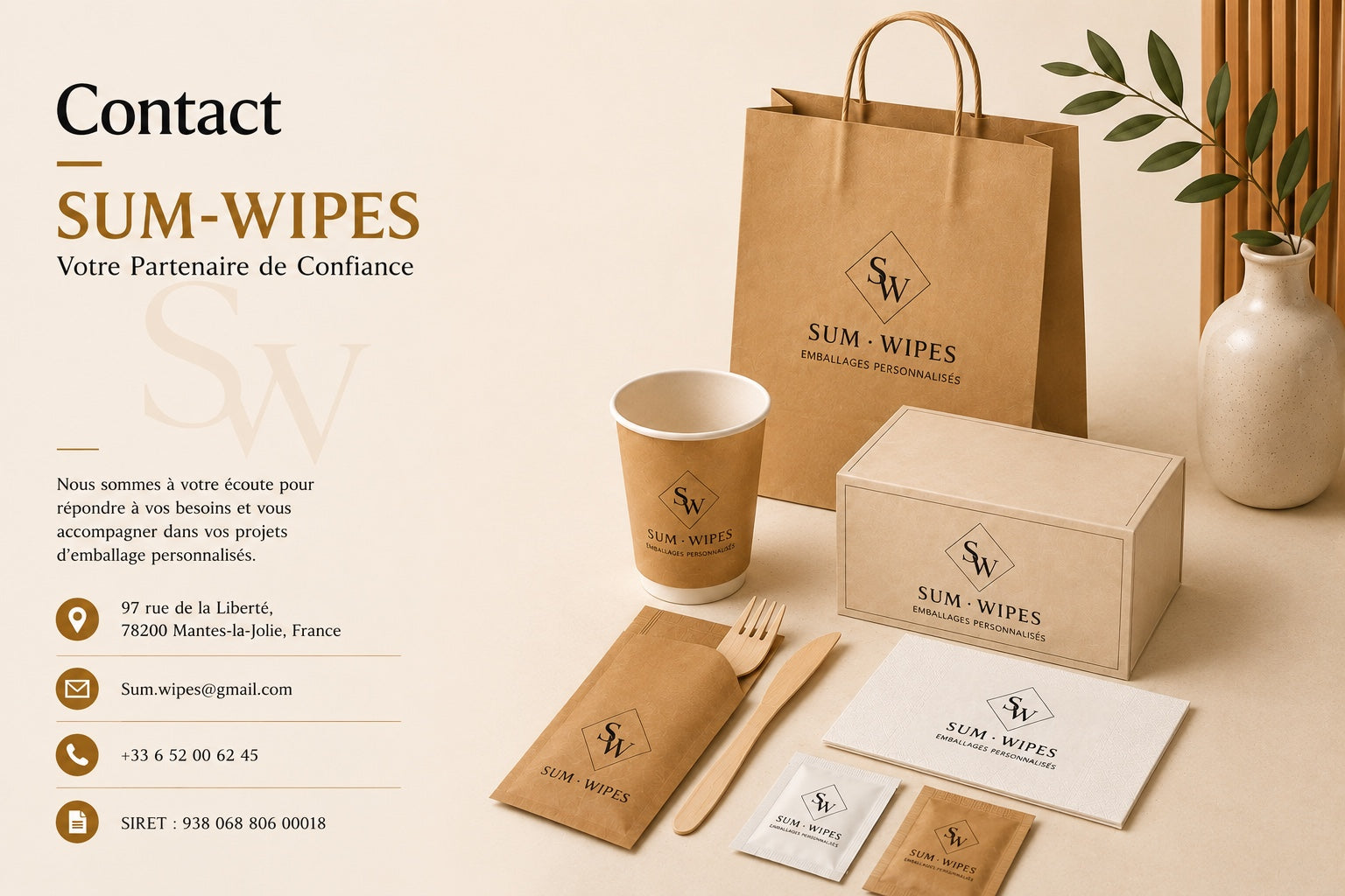 Catalogue SUM-WIPES — Contact